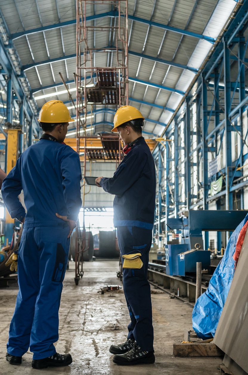 Apoyamos a la industria en el control de procesos